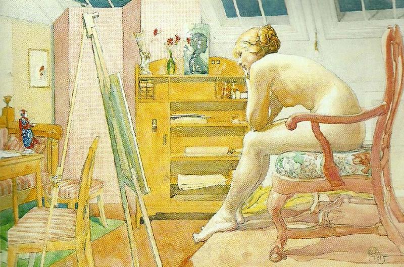 Carl Larsson en studie i root